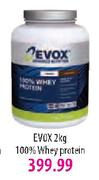 EVOX 100% Whey Protein-2kg