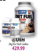USN Diet Fuel Combo-2kg