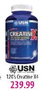 USN Creatine X4-120's