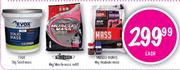 EVOX Solid Mass-5kg/Muscle Mass Refill-4kg/Muscle Works Anabolic Mass-4kg Each
