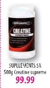 Supllements SA Creatine Supreme-500g