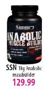 SSN Anabolic Massbuilder-1kg