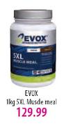 EVOX 5XL Muscle Meal-1Kg