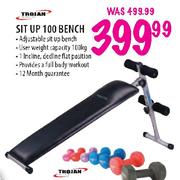 Trojan Sit Up 100 Bench