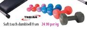Trojan Soft Touch Dumbbell-Per Kg