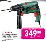 Bosch Impact Drill (PSB50RE)-500W Each