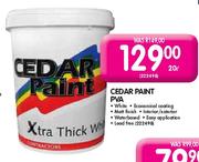 Cedar Paint PVA-20l