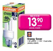 Energy Saver-11W Each