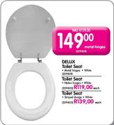 Delux Toilet Seat Nylon Hinges-Each