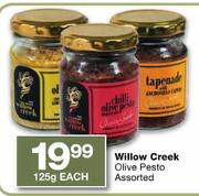 Willow Creek Olive Pasto Assorted-125g Each