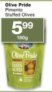 Olive Pride Pimento Stuffed Olives-180g
