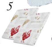 Rooster Table Ware-140x180cm Each