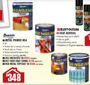 Duram NS8 Metal TopCoat-5L