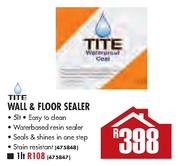 Tite Wall & Floor Sealer-5L