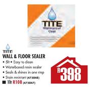 Tite Wall & Floor Sealer-1L