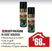 Rust-Oleum Hi Heat Aerosol-Each
