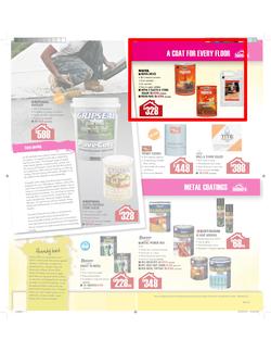 Builders Warehouse : Imagine your power with paint (23 Oct - 18 Nov), page 9