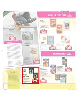 Builders Warehouse : Imagine your power with paint (23 Oct - 18 Nov), page 9