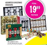 Assorted Christmas Crackers-Per Pack