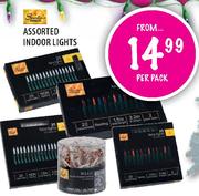 Assorted Indoor Lights-Per Pack