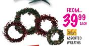 Assorted Wreaths Each