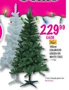 Colorado Green Or White Tree-180cm Each