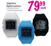 Digitime Digital Watches Each