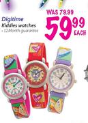 Digitime Kiddies Watches Each