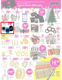 Game : Seriously Great Festive Deals (1 Nov - 4 Nov), page 9