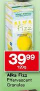 Alka Fizz Effervescent Granules-120g