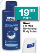 Nivea For Men Revitalising Body Lotion-250ml