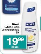 Nivea Lyfvloeiroom Verskeidenheid-250ml Elk