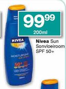 Nivea Sun Sonvloeiroom SPF 50+ -200ml