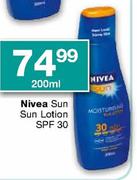 Nivea Sun Lotion SPF 30-200ml