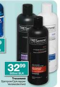 Tresemme Sjampoe/Opknapper Verskeidenheid-500ml Elk