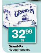 Grand-Pa Hoofpynpoeiers-38's