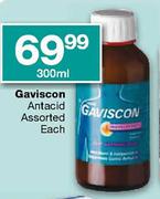 Gaviscon Antacid Assorted-300ml Each