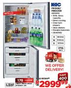 KIC Fridge/Freezer-276Ltr(KBF630ME)