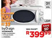 byD:sign Microwave-700W-20Ltr(PF0B17L-D4/BDM20K4)