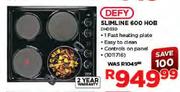 Defy Slimline 600 Hob(DHD330)
