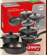Prochef Cast Aluminium Cookware Set-7 Piece Per Set