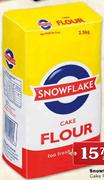 Snowflake Cake Flour-2.5kg