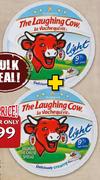 The Laughing Cow Cheese Wedges-2 x 120gm