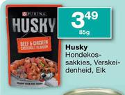 Husky Hondekossakkies Verskeidenheid-85g Elk