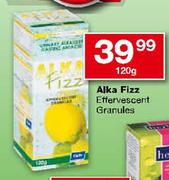 Alka Fizz Effervescent Granules-120g