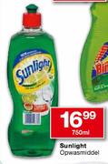 Sunlight Opwasmiddel-750ml