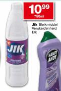 Jik Bleikmiddel Verskeidenheid-750ml Elk
