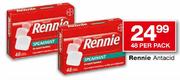 Rennie Antacid-48's Per Pack