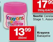 Krayons Babajellie-250ml