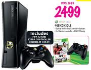 XBOX 360 4GB Console
